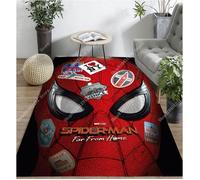 Tapis de sol Spiderman pour enfants - Disney - DSN-8701 - Rouge - Synthétique - Enfant
