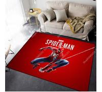 Tapis de sol Spiderman pour enfants Disney - Taille 100x150cm - Antidérapant