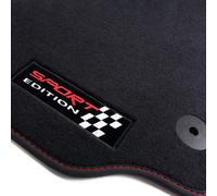 Tapis De Sol Sport Edition Pour Mazda 3 À Partir De 2013-2018