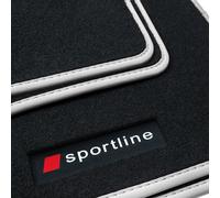Tapis De Sol Sportline Compatible Avec BMW X1 F48 XDRIVE SDRIVE Année 2015-2022