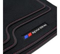 Tapis de Sol Sportline Convient pour BMW X2/iX2 U10 Xdrive Ab Année Fab. 12/