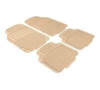 Tapis De Sol Start Jeu de Tapis Pvc Anzio 4 Pcs Beige 3,5 Kg