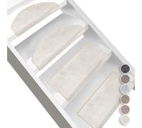 Tapis de sol Sundae Crème 20 23,5 x 65 cm demi-rond