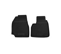Tapis de Sol sur Mesure ELEMENT 3D conçu pour Toyota Land Cruiser 100 1998-2007, 1 rangée, 2 pièces