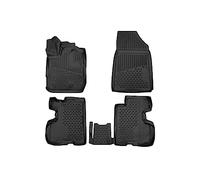 Tapis de Sol sur Mesure ELEMENT 3D pour Renault Arkana, modèles à partir de 2019, Cross., 4 pièces