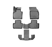 Tapis de Sol sur Mesure ELEMENT 3D pour Volvo XC90 2020-> SUV 5 Portes, Moteur Standard, 6 passagers