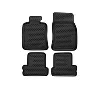 Tapis de Sol sur Mesure en Caoutchouc Compatible avec BMW Mini One Cooper III 2001-2013 Hatch 3doors 4pcs