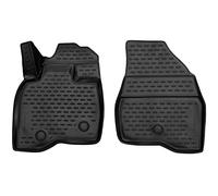 Tapis de Sol sur Mesure en Caoutchouc Compatible avec Ford Explorer 2015-1st Row Front
