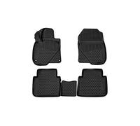 Tapis de Sol sur Mesure en Caoutchouc Compatible avec Honda CR-V 2017-2021 Tapis Voiture en Caoutchouc