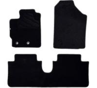 Tapis de sol sur mesure INCAR compatible avec TOYOTA Yaris II (09/2005 à 11/2010)