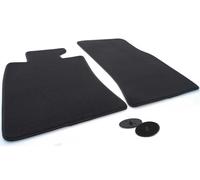 Jeu de 4 tapis de sol en velours pour Mini R58 R59 Qualité d'origine