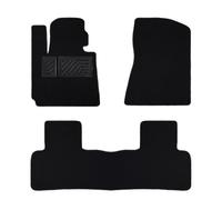 Tapis De Sol sur Mesure pour Hyundai pour Tucson 2022 2023 Et 2024 : Protection Imperméable Et Accessoires. Ensemble de Coussinets pour Les Pieds