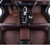 Tapis De Sol Sur Mesure Pour Nissan Pour Qashqai J11 2019 2020 2021, Imperméables Et Antidérapants. Tapis De Sol(Café 1)