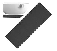 Tapis de sol - Tapis de cuisine antidérapant et lavable | 44 x 75 x 0,8 cm - Coussin rembourré pour le confort de la cuisine, paillasson d'intérieur en cuir synthétique résistant à l'eau, protection