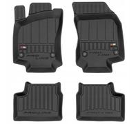 Tapis de sol, tapis de sol en caoutchouc, Opel Astra 2 G 1998-2009, bac 3D