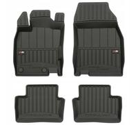 Tapis de sol, tapis de sol en caoutchouc, Renault Kadjar de 2015 à 2022, bac 3D