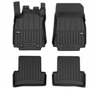 Tapis de sol, tapis de sol en caoutchouc, Renault Modus 2004-2012, bac 3D
