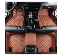 Tapis de sol Tapis Sol À Couverture Complète 3D Personnalisé Pour BMW Série 2 Pour F22 Coupé Pour F23 F44 Pour Gran Pour F45 F46 13-23 Tapis Sol(Brun)