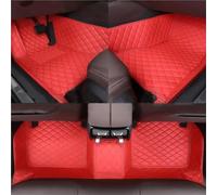 Tapis de sol Tapis Sol Pour Pontiac Pour G8 Pour Grand Pour Prix Pour G6 GT Cabriolet Pour GTO Coupé Pour Trans Pour Am Pour Tapis Torrent Tapis Sol(Rouge)