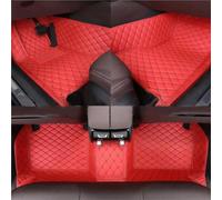 Tapis de sol Tapis Sol Pour Pontiac Pour G8 Pour Grand Pour Prix Pour G6 GT Cabriolet Pour GTO Coupé Pour Trans Pour Am Pour Tapis Torrent Tapis Sol(Red black)