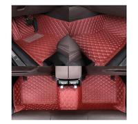 Tapis de sol Tapis Sol Pour Pontiac Pour G8 Pour Grand Pour Prix Pour G6 Pour GT Pour GTO Pour Coupé Pour Trans Pour Am Pour Torrent Tapis Sol(VIN ROUGE)