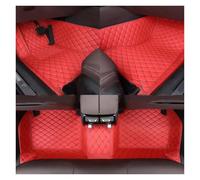 Tapis de sol Tapis Sol Pour Pontiac Pour G8 Pour Grand Pour Prix Pour G6 Pour GT Pour GTO Pour Coupé Pour Trans Pour Am Pour Torrent Tapis Sol(Red black)