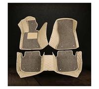 Tapis de Sol Tapis Sol Voiture À Couverture Complète Personnalisé Deux Couches Antidérapant Accessoires pour Jaguar XJ 2005 2006 2007 2008 Tapis antidérapant Voiture(Color 7)