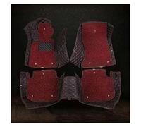 Tapis de Sol Tapis Sol Voiture Couverture Complète Personnalisé Deux Couches pour Jaguar XJ L 5 Sièges 2010-2015 2016 2017 2018 Antidérapant Tapis antidérapant Voiture(Color 2)