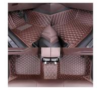 Tapis de sol Tapis Sol Voiture Pour Lincoln Tous Les Modèles Pour Navigateur Voiture Pour Corsair Pour Mark Pour Aviateur Tapis Sol(Café)