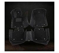 Tapis de Sol Tapis Voiture Couverture Complète Personnalisé Deux Couches pour Jaguar XF 2008 2009 2010 2011 2012 2013 2014 2015 Antidérapant Tapis antidérapant Voiture(Color 1)