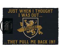 Tapis De Sol The Godfather Corleone Zerbino Padrino PYRAMID INTERNATIONAL