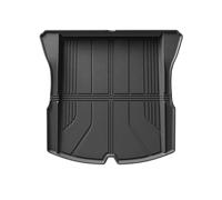 Tapis De Sol Tout Compris En TPE Pour Tesla Pour Model 3 Highland, Tapis De Coffre Arrière Toutes Saisons, Antidérapants, Accessoires Imperméables(Noir 6)