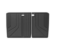 Tapis De Sol Tout Compris En TPE Pour Tesla Pour Model 3 Highland, Tapis De Coffre Arrière Toutes Saisons, Antidérapants, Accessoires Imperméables(NOIR 1)