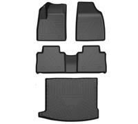 Tapis De Sol Toutes Saisons pour MG pour HS - Antidérapants en TPE Protection Optimale Contre Les Intempéries Intégrale du Coffre Tapis Sol Voiture Imperméable Tout Temps(Ensemble 1)