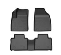 Tapis De Sol Toutes Saisons pour MG pour HS - Antidérapants en TPE Protection Optimale Contre Les Intempéries Intégrale du Coffre Tapis Sol Voiture Imperméable Tout Temps(Ensemble 2)