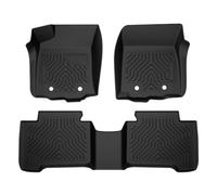 Tapis de Sol TPE compatibles avec Tacoma Double 2016 2017 2018 2019 2020 2021 2022 2023 Ne Convient Pas pour la Transmission Manuelle Ne Convient Pas aux véhicules avec revêtement de Sol