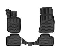 Tapis de Sol TPE ELEMENT 3D pour BMW Serie 3 G20 (2019-) | Berline | 4 pièces | Tapis de Sol de Voiture 100% sur Mesure, Tapis de Voiture en Caoutchouc