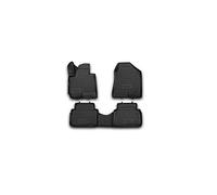Element Tapis de Sol en Caoutchouc Premium Hyundai ix35 2010-2020, Noir