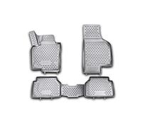 Tapis de Sol TPE ELEMENT 3D pour VW Tiguan I (2007-2016) | SUV | 4 pièces | Tapis de Sol de Voiture 100% sur Mesure, Tapis de Voiture en Caoutchouc