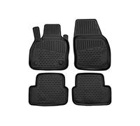 Tapis de Sol TPE ELEMENT pour Audi A1 GB (2018-) | Citadine | 4 pièces | Tapis de Sol de Voiture 100% sur Mesure, Tapis de Voiture en Caoutchouc