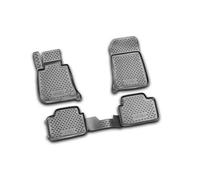 Tapis de Sol TPE ELEMENT pour BMW Serie 3 E91 (2007-2012) | Break | 4 pièces | Tapis de Sol de Voiture 100% sur Mesure, Tapis de Voiture en Caoutchouc