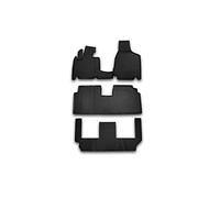 Tapis de Sol TPE ELEMENT pour Chrysler Grand Voyager (2008-2016) | 2 pièces Avant | Tapis de Sol de Voiture 100% sur Mesure, Tapis de Voiture en Caoutchouc