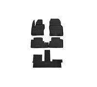 Element EXP.NLC.16.27.210k Tapis de Sol en Caoutchouc antidérapant pour Voiture Ford Grand C-Max 10-20, Noir, Ajustement mesuré au Laser personnalisé