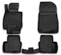 Tapis de Sol TPE Element pour Mazda CX-3 (2014-) | SUV | 4 pièces | Tapis de Sol de Voiture 100% sur Mesure, Tapis de Voiture en Caoutchouc