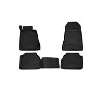 Tapis de Sol TPE ELEMENT pour Mercedes W210 (1995-2003) | Berline | 4 pièces | Tapis de Sol de Voiture 100% sur Mesure, Tapis de Voiture en Caoutchouc