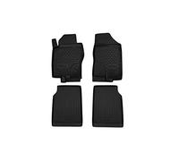 Element Tapis de Sol 3D en Caoutchouc antidérapant pour Nissan Navara 10-15