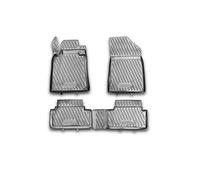 Tapis de Sol TPE ELEMENT pour Peugeot 508 I (2012-) | Berline | 4 pièces | Tapis de Sol de Voiture 100% sur Mesure, Tapis de Voiture en Caoutchouc