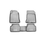 Element Tapis de Sol en Caoutchouc Premium Renault Laguna III 2007-2015, Noir