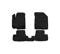Tapis de Sol TPE ELEMENT pour Suzuki Splash (2008-2014) | Citadine | 4 pièces | Tapis de Sol de Voiture 100% sur Mesure, Tapis de Voiture en Caoutchouc