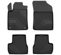 Tapis De Sol TPE Frogum No.77 pour Citroen C3 II 2009-2016 TPE ensemble tapis vo